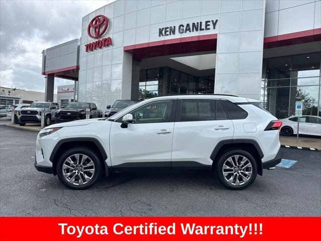 used 2024 Toyota RAV4 car, priced at $38,997
