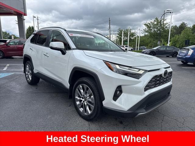 used 2024 Toyota RAV4 car, priced at $38,997