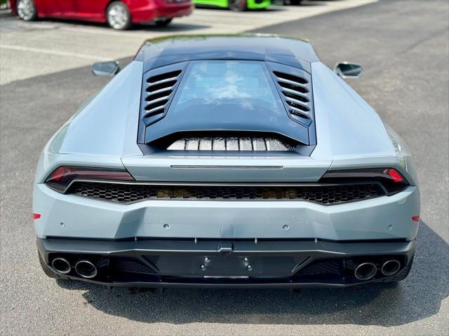 used 2016 Lamborghini Huracan car, priced at $227,896