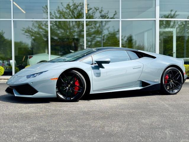 used 2016 Lamborghini Huracan car, priced at $227,896