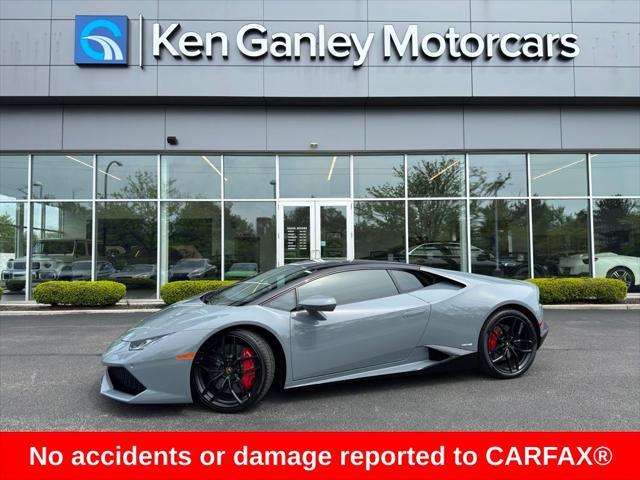 used 2016 Lamborghini Huracan car, priced at $227,896