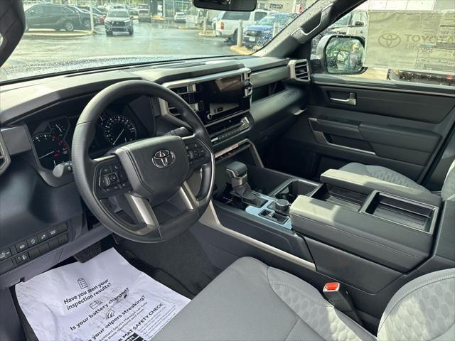 new 2025 Toyota Tundra car