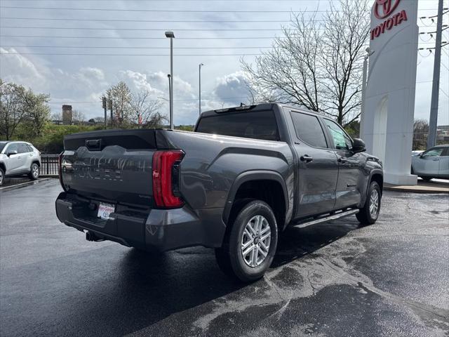 new 2025 Toyota Tundra car