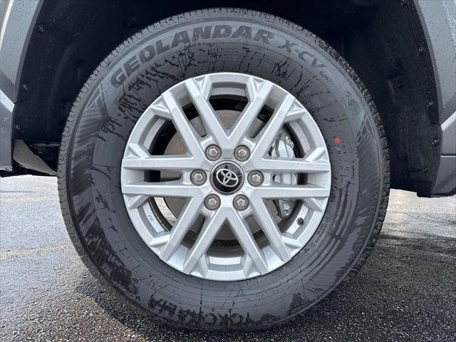 new 2025 Toyota Tundra car