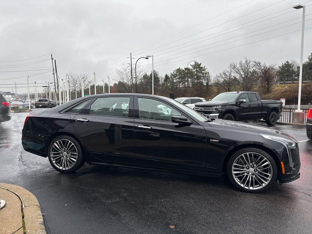 used 2019 Cadillac CT6-V car, priced at $53,749