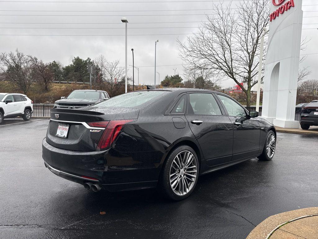 used 2019 Cadillac CT6-V car, priced at $53,749