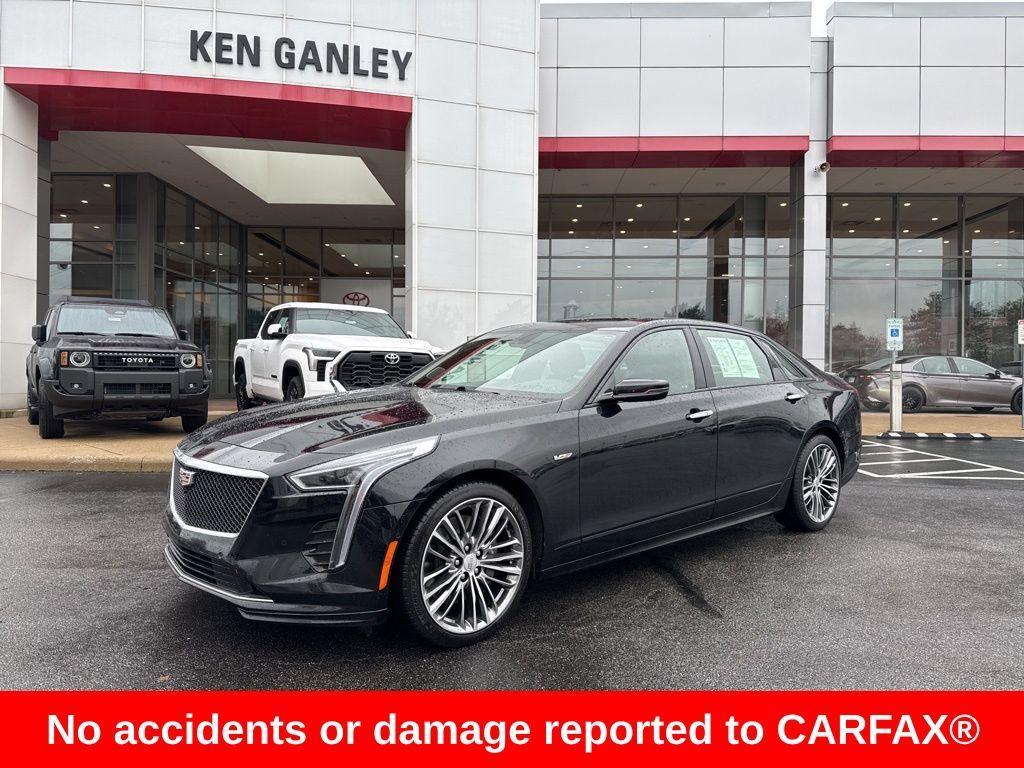 used 2019 Cadillac CT6-V car, priced at $54,221