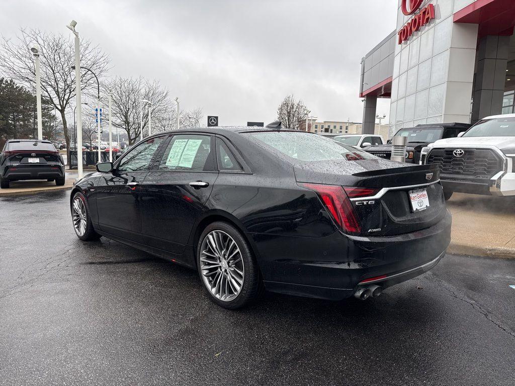 used 2019 Cadillac CT6-V car, priced at $53,749