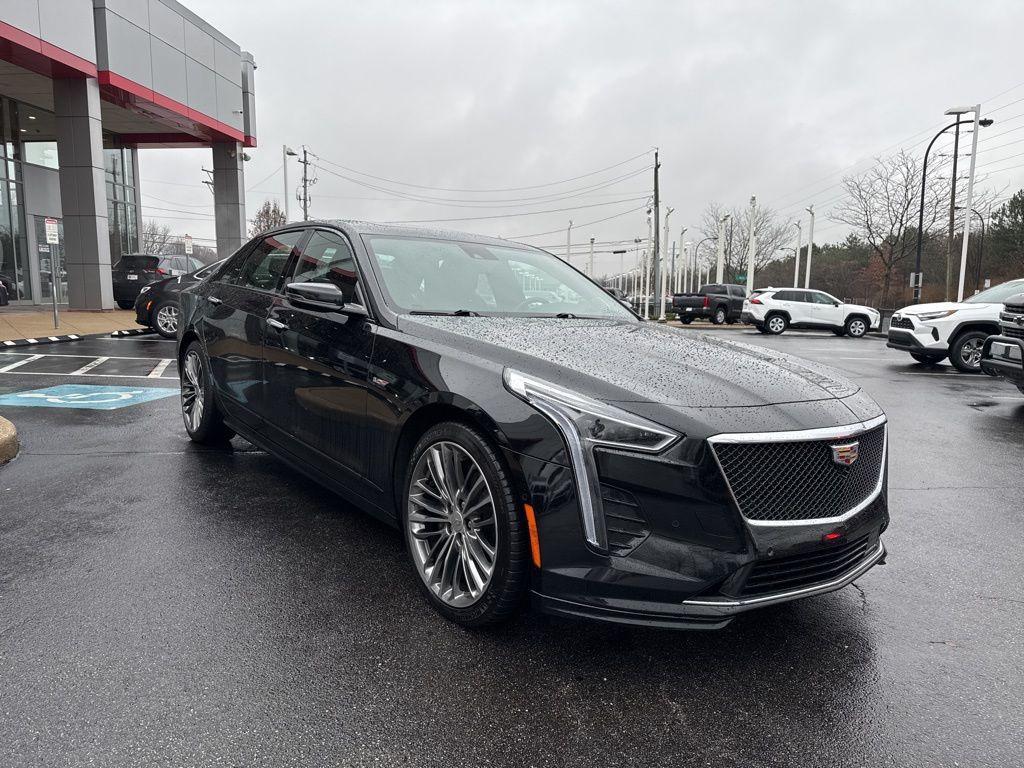 used 2019 Cadillac CT6-V car, priced at $53,749