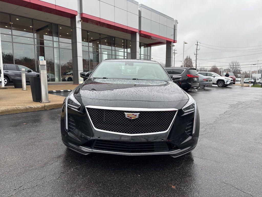 used 2019 Cadillac CT6-V car, priced at $53,749