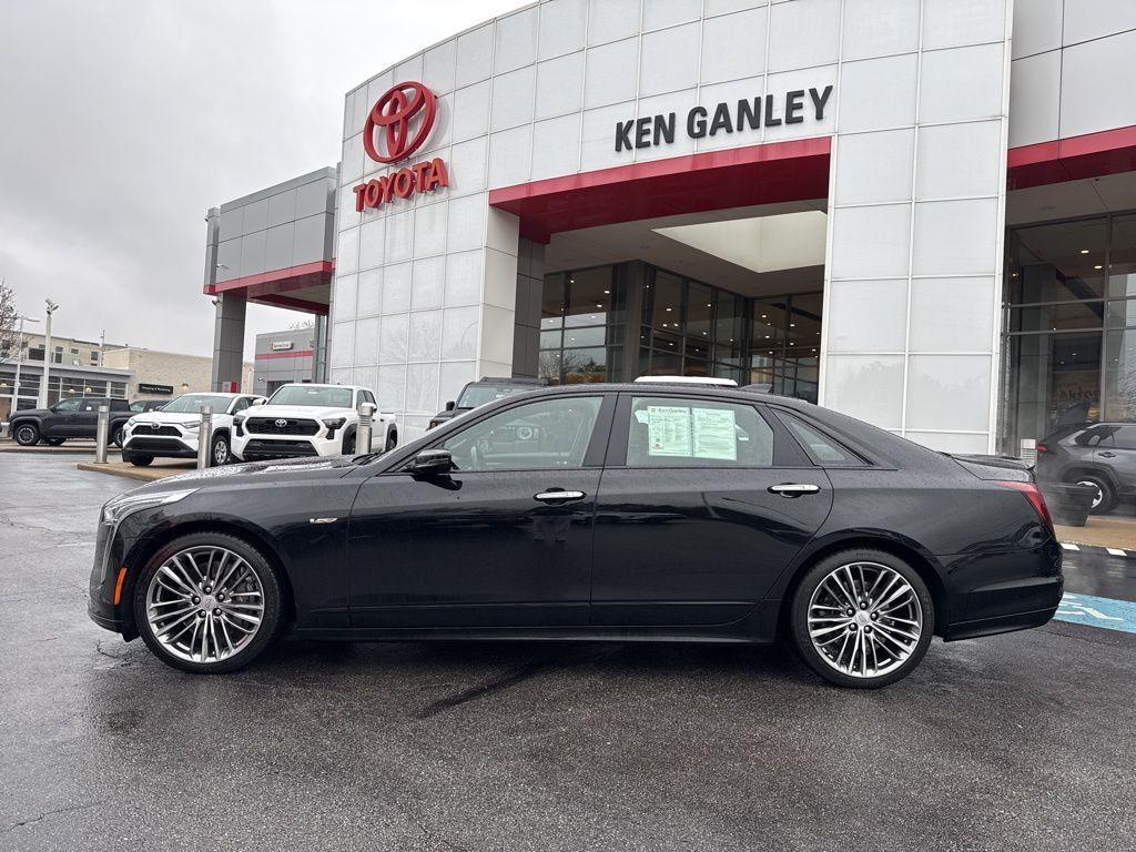 used 2019 Cadillac CT6-V car, priced at $53,749