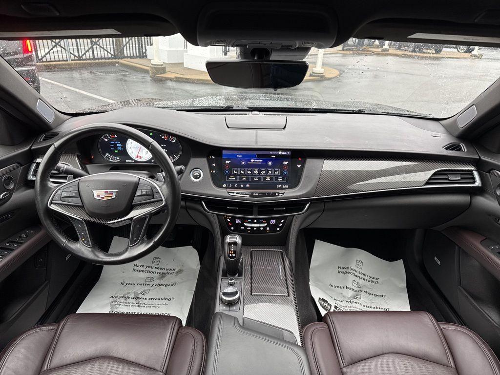 used 2019 Cadillac CT6-V car, priced at $53,749