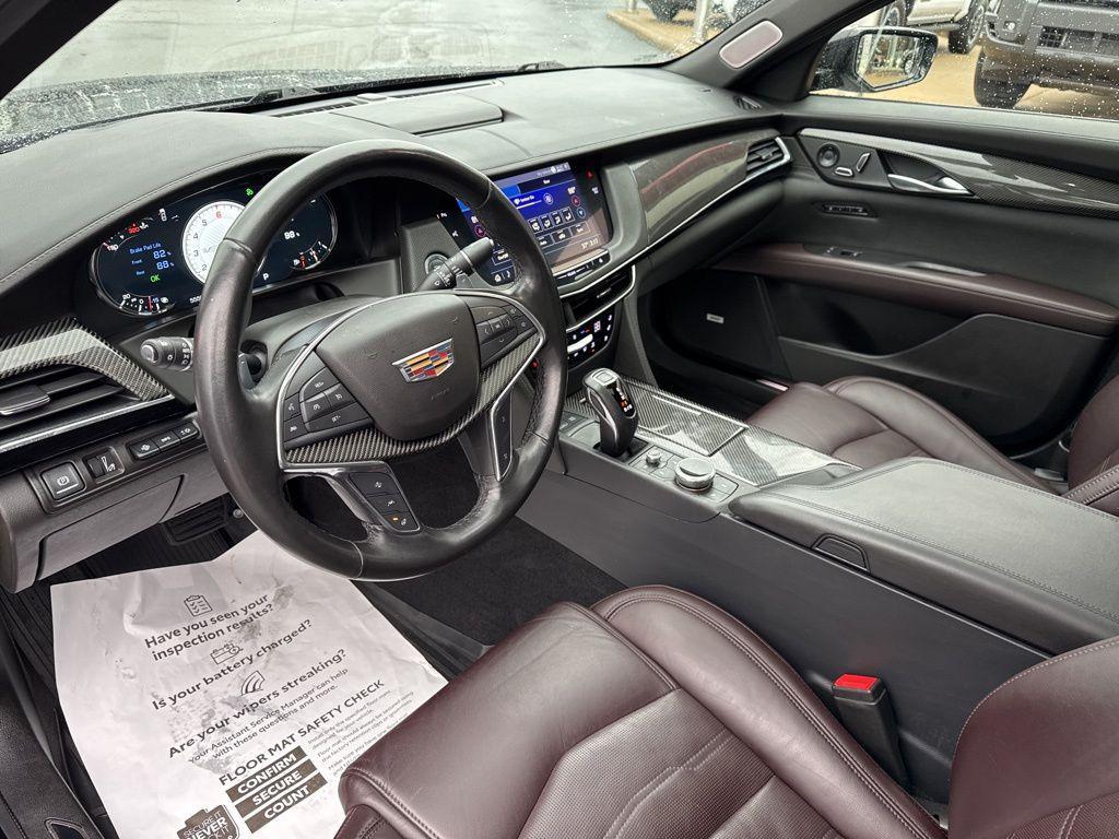 used 2019 Cadillac CT6-V car, priced at $53,749