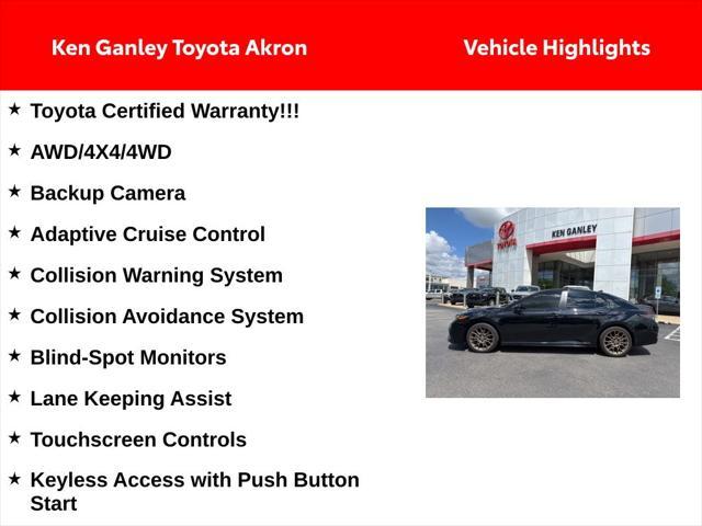 used 2024 Toyota Camry car, priced at $32,896
