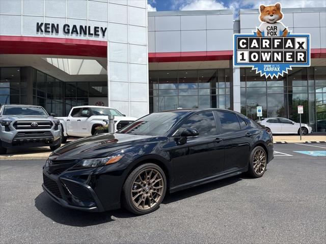 used 2024 Toyota Camry car, priced at $32,896