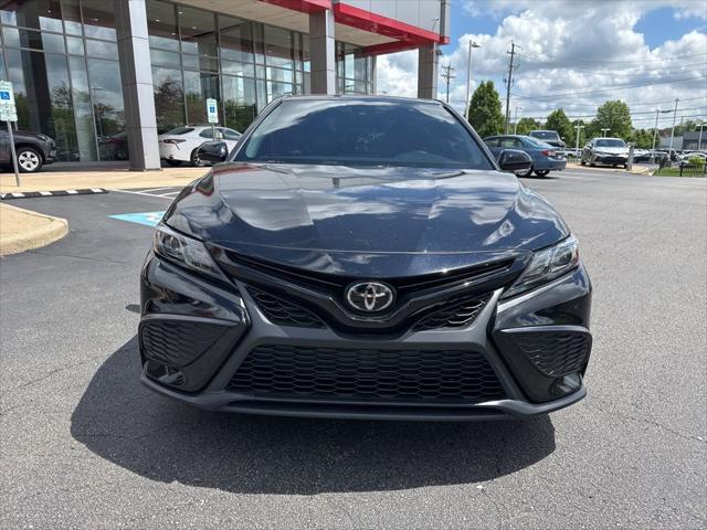 used 2024 Toyota Camry car, priced at $32,896