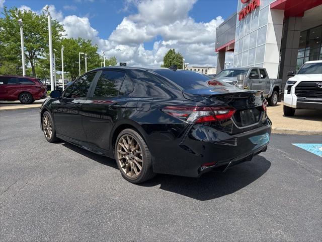 used 2024 Toyota Camry car, priced at $32,896