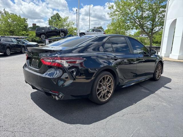 used 2024 Toyota Camry car, priced at $32,896