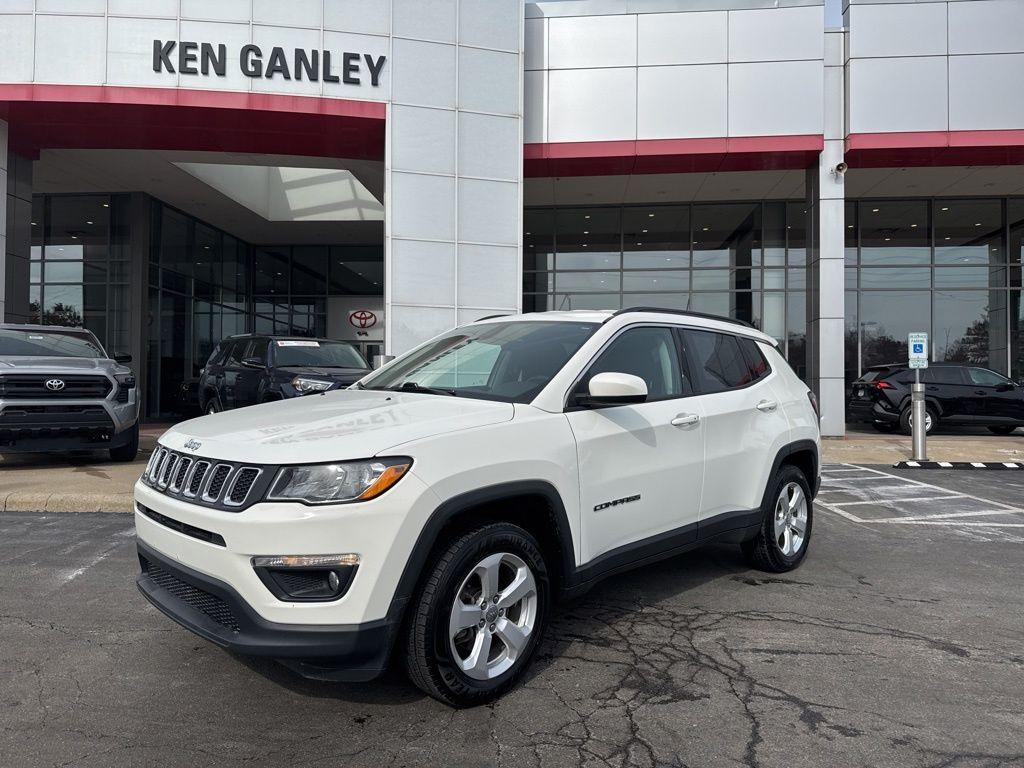 used 2018 Jeep Compass car, priced at $14,391