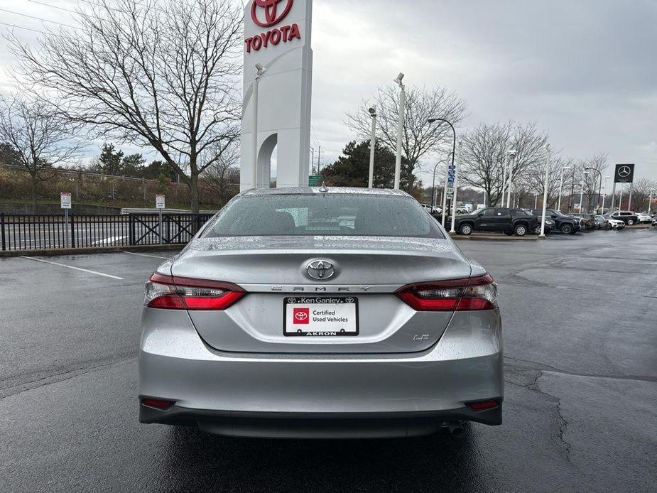 used 2022 Toyota Camry car, priced at $25,991