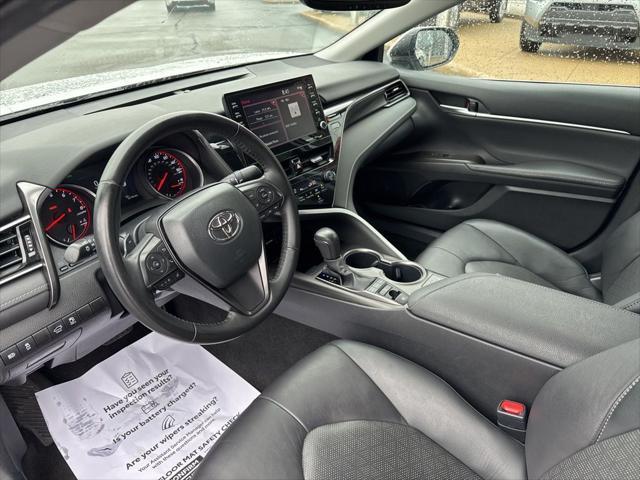 used 2023 Toyota Camry car, priced at $27,191