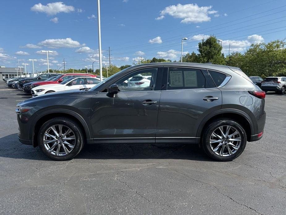 used 2020 Mazda CX-5 car, priced at $21,144