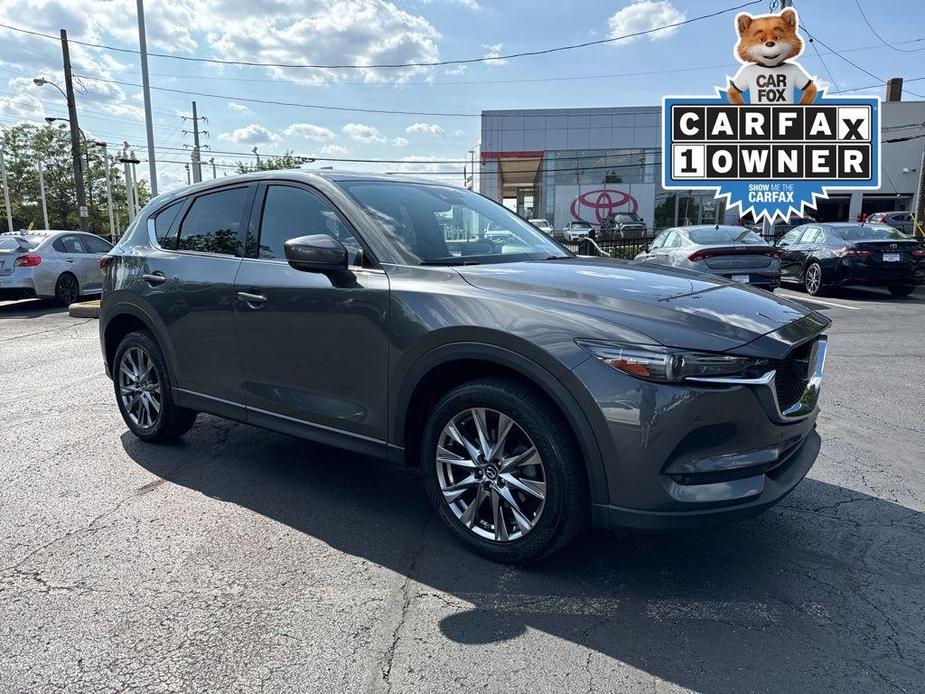 used 2020 Mazda CX-5 car, priced at $21,144