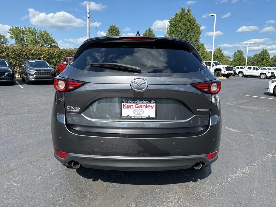 used 2020 Mazda CX-5 car, priced at $21,144