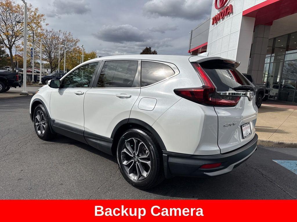 used 2020 Honda CR-V car, priced at $22,339