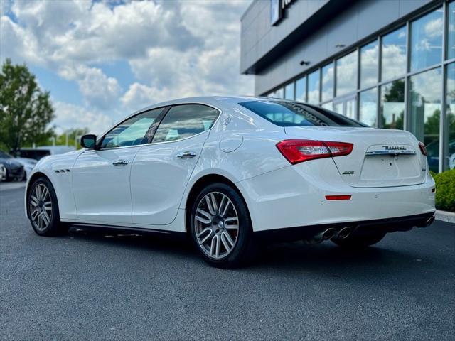 used 2017 Maserati Ghibli car, priced at $21,039