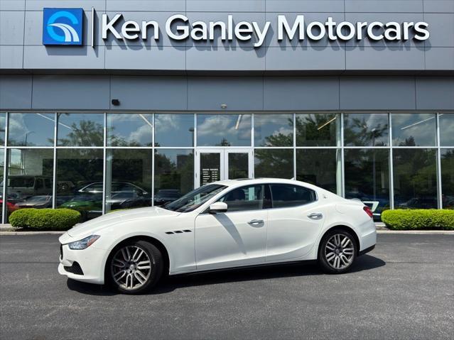 used 2017 Maserati Ghibli car, priced at $21,039