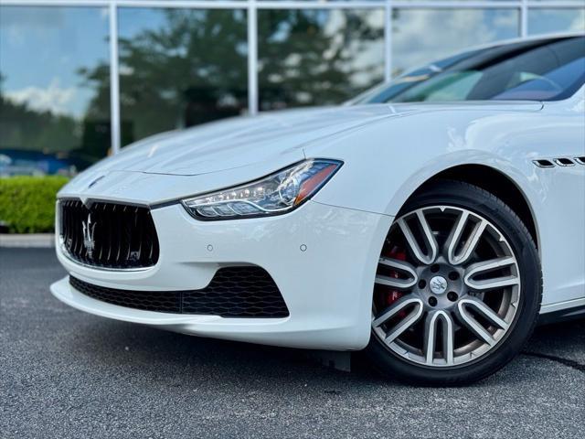 used 2017 Maserati Ghibli car, priced at $21,039