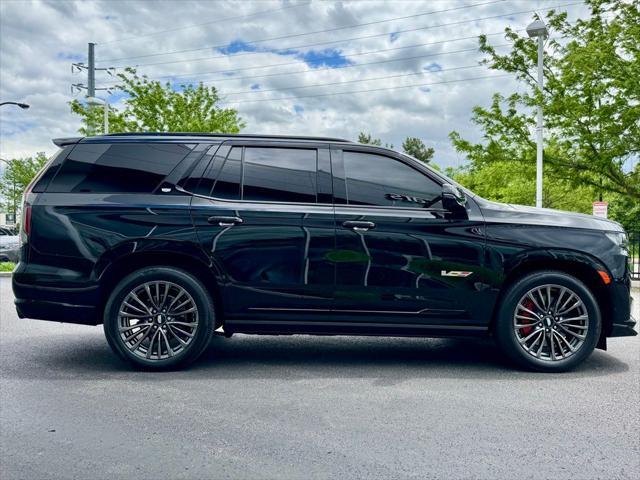 used 2023 Cadillac Escalade car, priced at $122,941