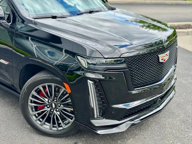 used 2023 Cadillac Escalade car, priced at $122,941
