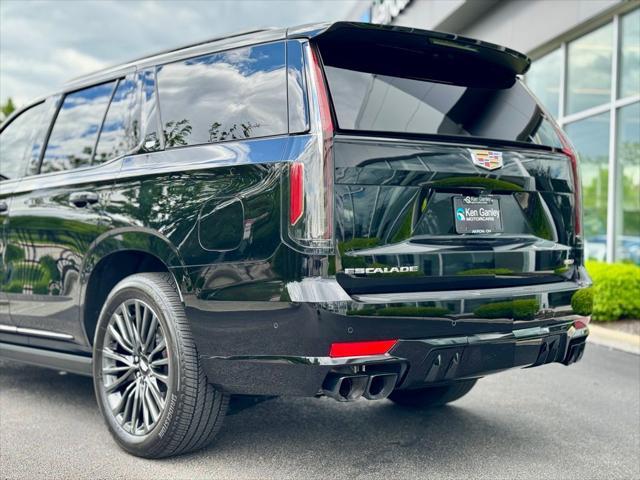 used 2023 Cadillac Escalade car, priced at $122,941