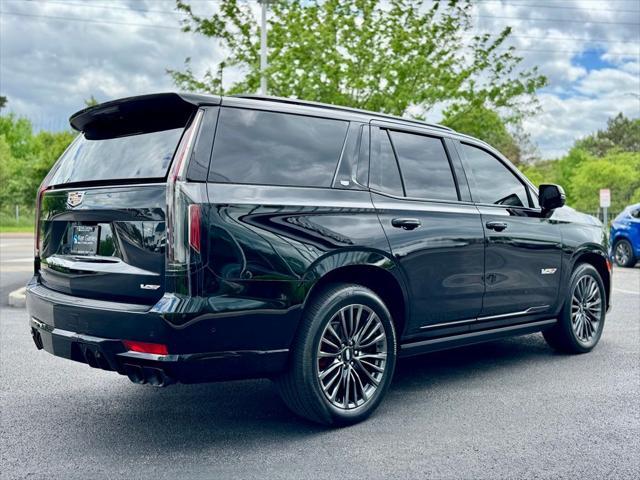 used 2023 Cadillac Escalade car, priced at $122,941