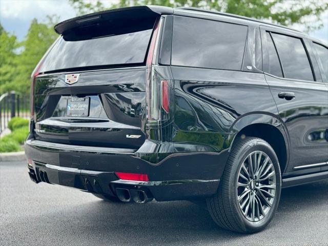 used 2023 Cadillac Escalade car, priced at $122,941