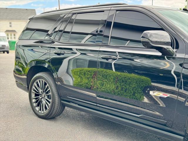 used 2023 Cadillac Escalade car, priced at $122,941