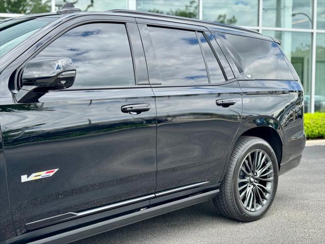 used 2023 Cadillac Escalade car, priced at $122,941