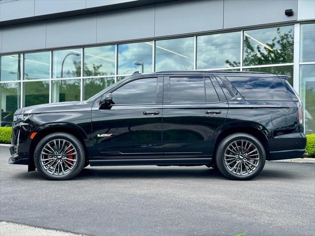 used 2023 Cadillac Escalade car, priced at $122,941