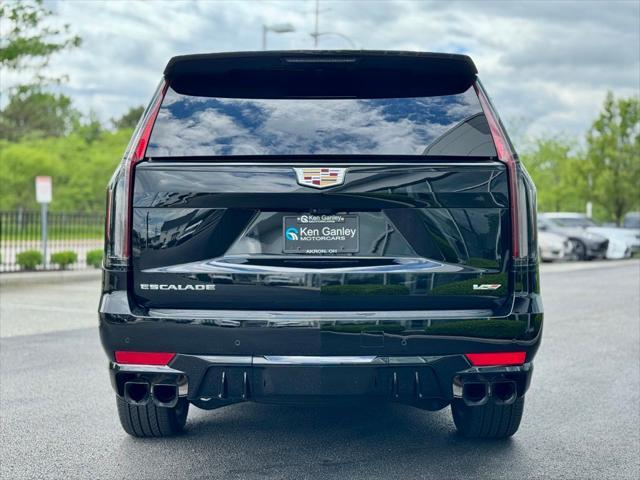 used 2023 Cadillac Escalade car, priced at $122,941