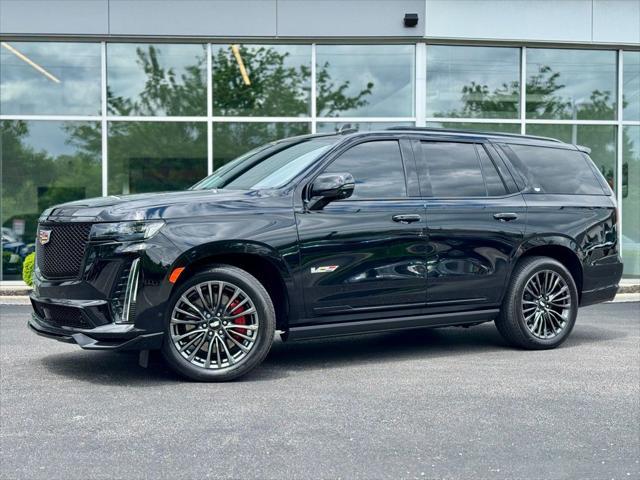 used 2023 Cadillac Escalade car, priced at $122,941