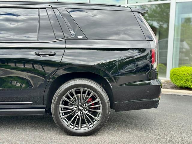 used 2023 Cadillac Escalade car, priced at $122,941