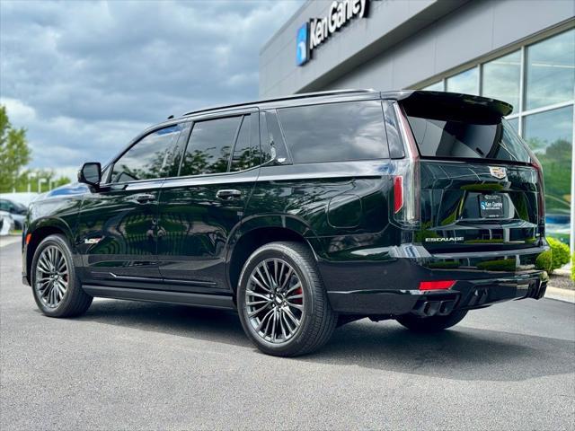 used 2023 Cadillac Escalade car, priced at $122,941