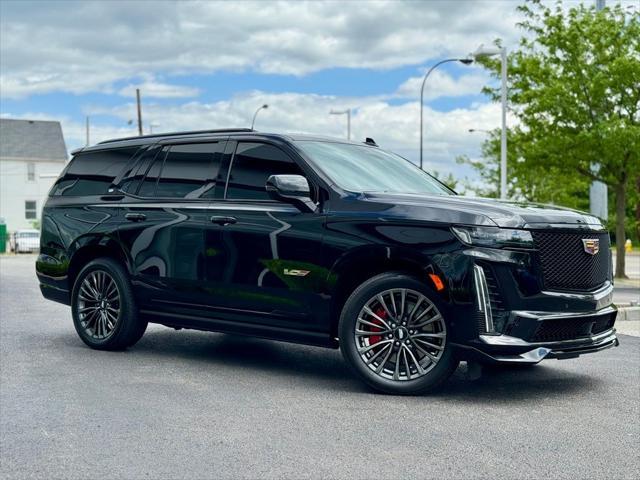 used 2023 Cadillac Escalade car, priced at $122,941