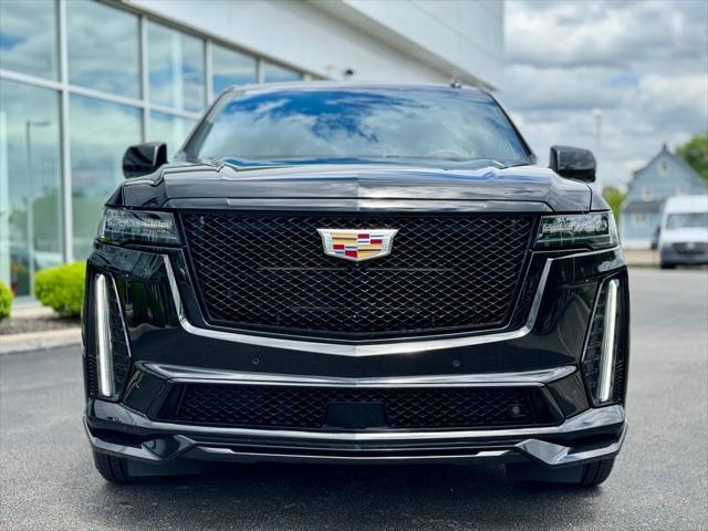used 2023 Cadillac Escalade car, priced at $122,941