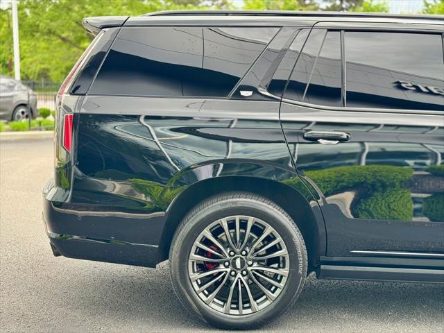 used 2023 Cadillac Escalade car, priced at $122,941