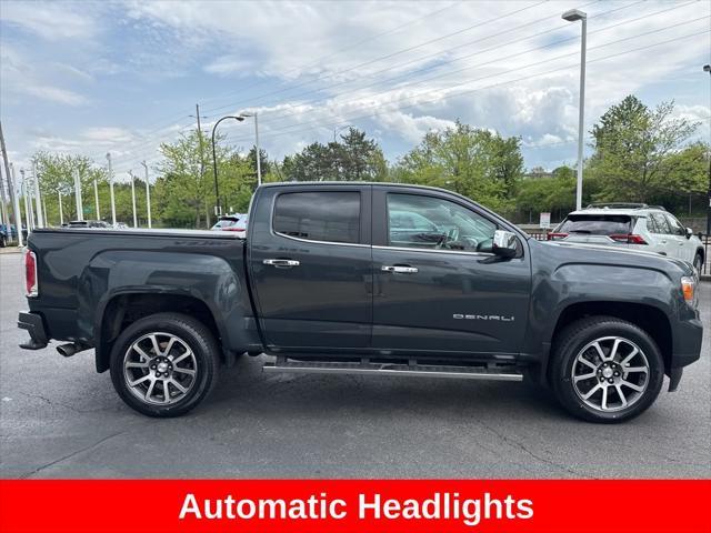 used 2021 GMC Canyon car, priced at $26,423