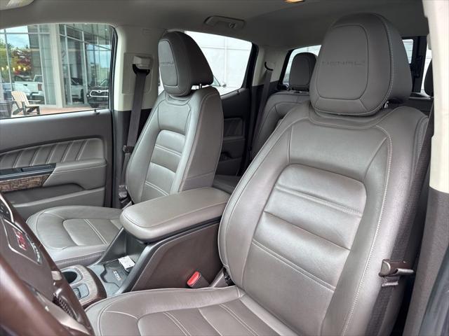 used 2021 GMC Canyon car, priced at $26,423