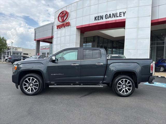 used 2021 GMC Canyon car, priced at $27,586